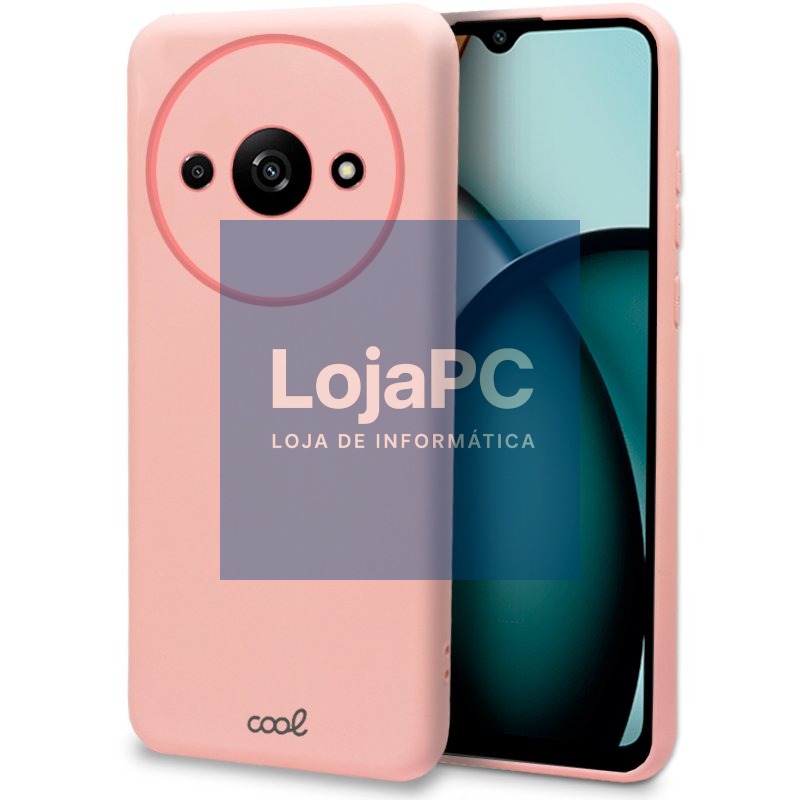 COOL Case for Xiaomi Redmi A3 Cover Pink