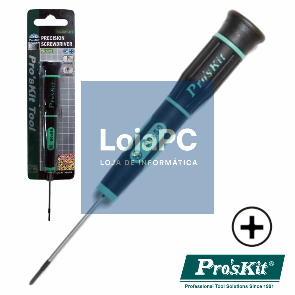 CHAVE PHILIPS #00X50MM DE PRECISÃO PROSKIT