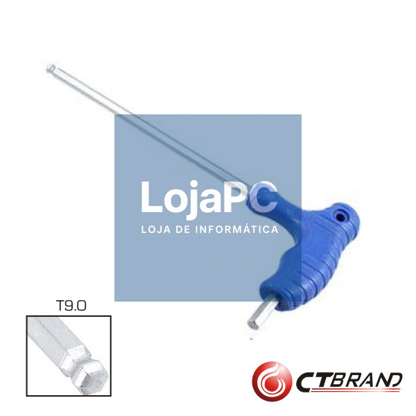 CHAVE HEXAGONAL T9.0 CTBRAND