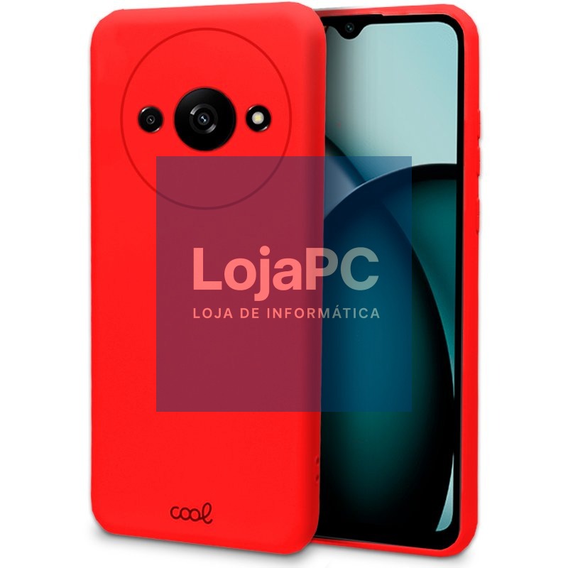 COOL Case for Xiaomi Redmi A3 Cover Red