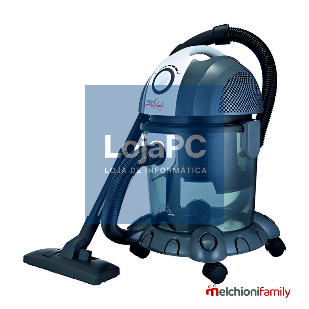 ASPIRADOR C/FILTRO ÁGUA 1400W MFAMILY
