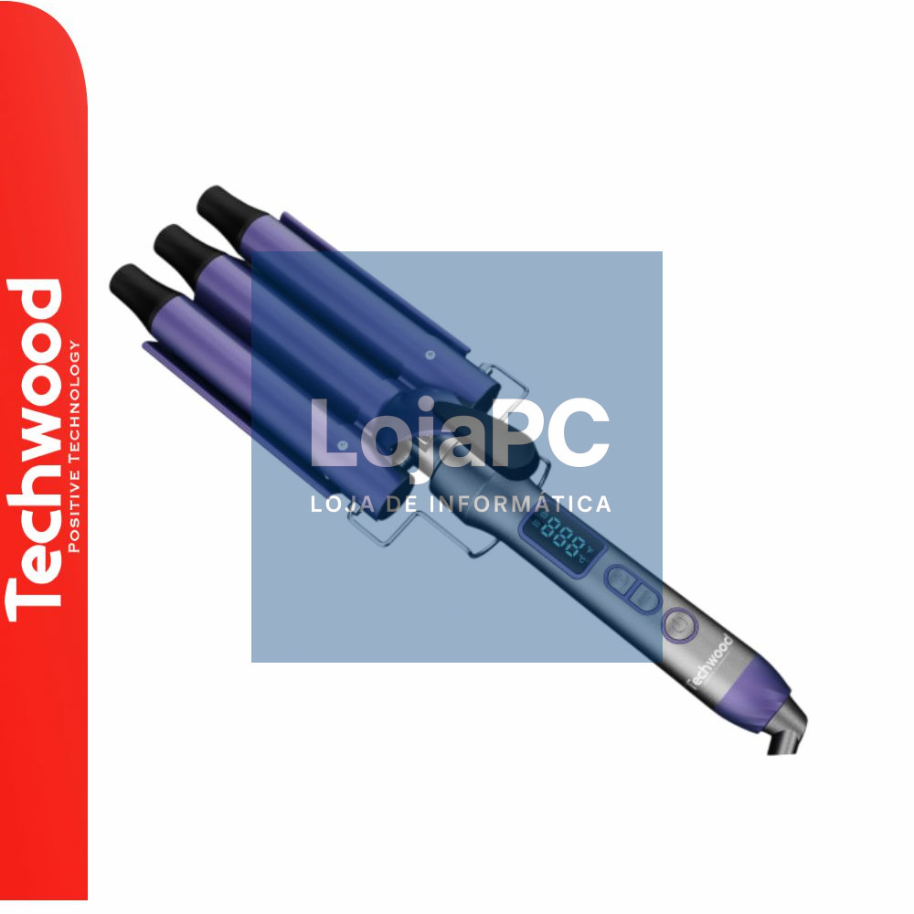 Ondulador De Cabelo 130W TECHWOOD