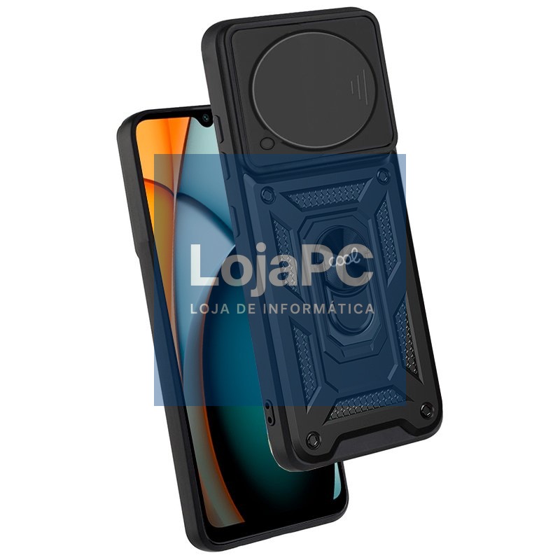 COOL Case for Xiaomi Redmi A3 Hard Ring Black — imagem 2