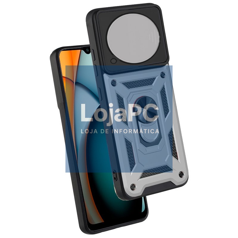 COOL Case for Xiaomi Redmi A3 Hard Ring Silver — imagem 2