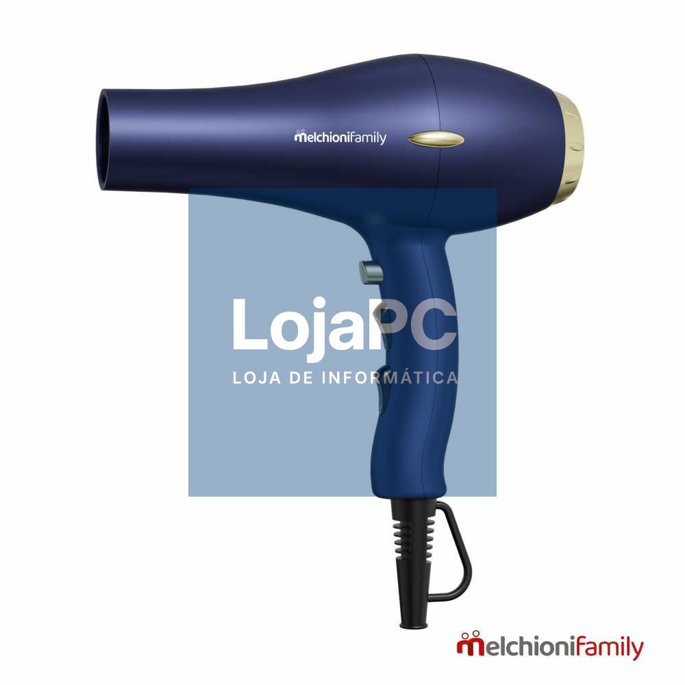 Secador de cabelo 2300W 230V MelchioniFamily