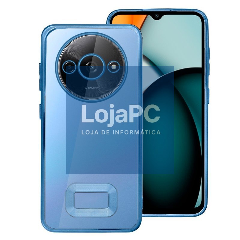 COOL Case for Xiaomi Redmi A3 Metallic Edge (Blue)