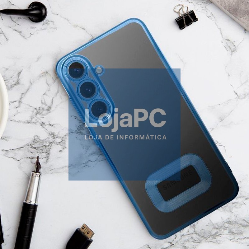 COOL Case for Xiaomi Redmi A3 Metallic Edge (Blue) — imagem 4