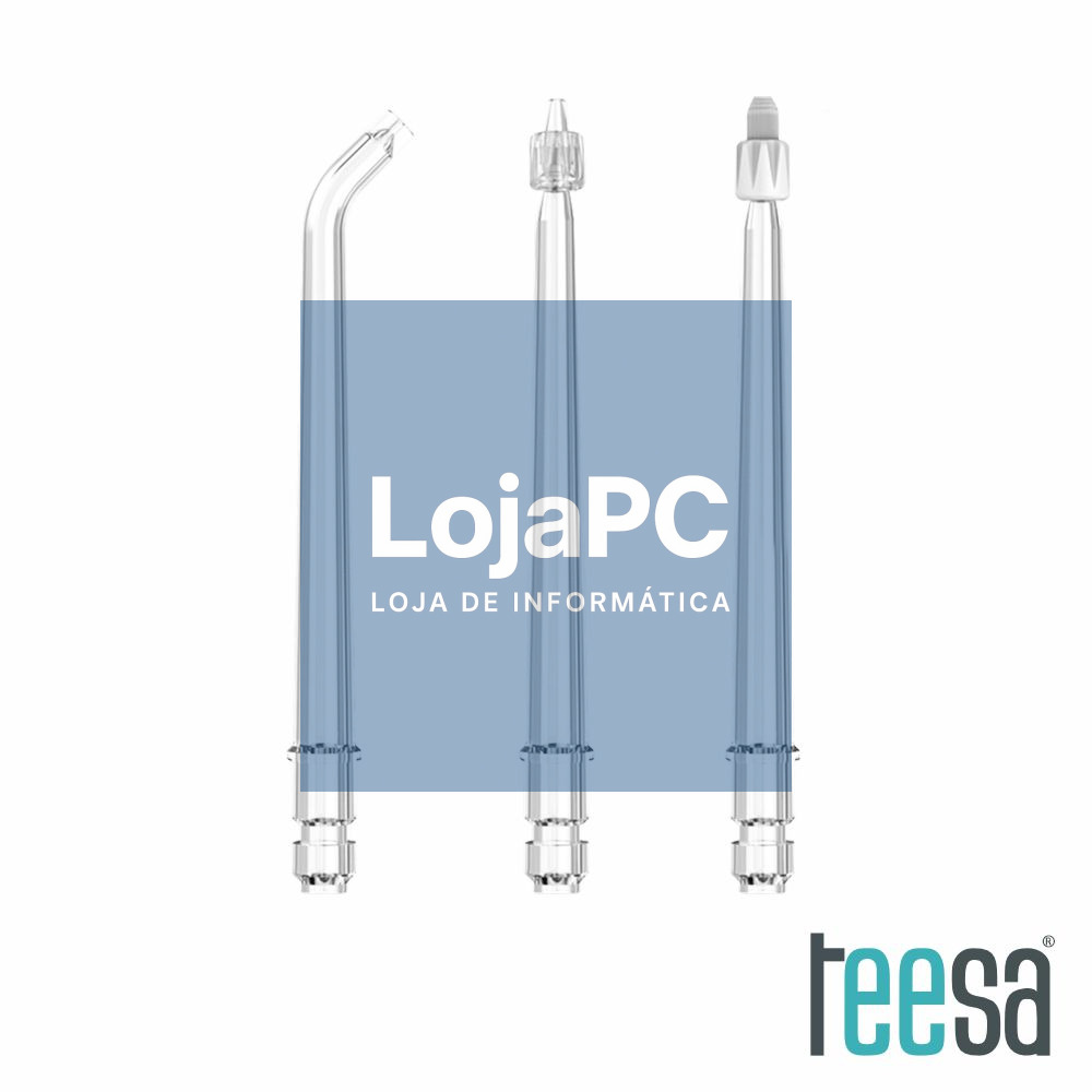 Conjunto de Pontas p/ Irrigador Oral Portátil TEESA