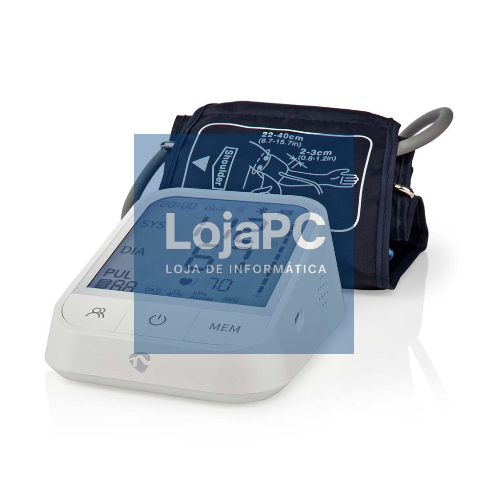 Aparelho Medidor De Tensão Arterial C/ Bluetooth