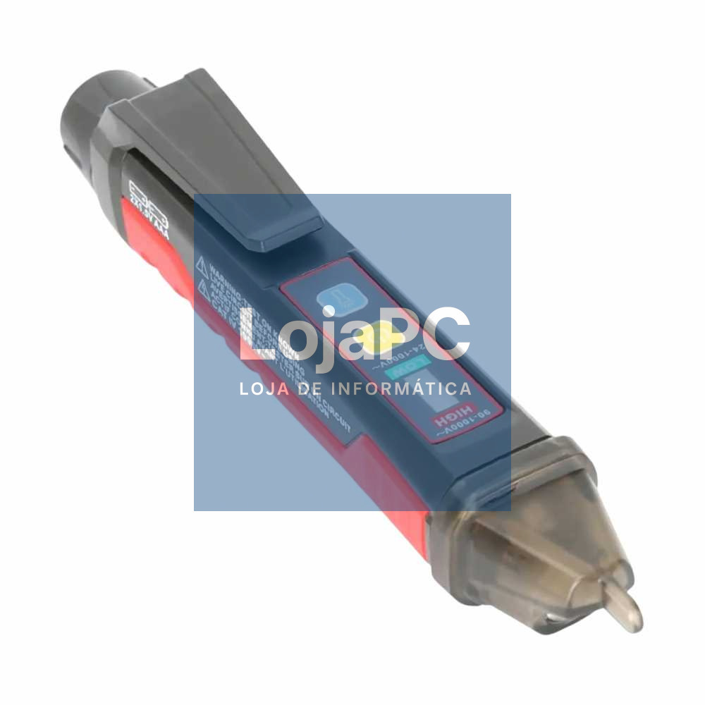 Detector De Tensão S/ Contacto C/ Lanterna LED UNI-T