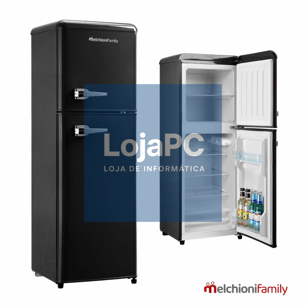 Mini Frigorífico C/ Compressor 85L PRETO MelchioniFamily