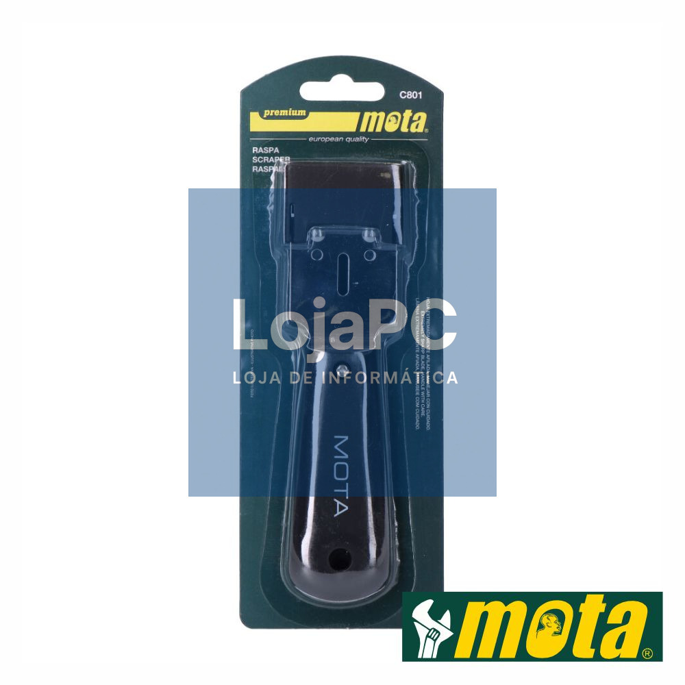Raspador Metálico C/ Lâmina Suplente MOTA