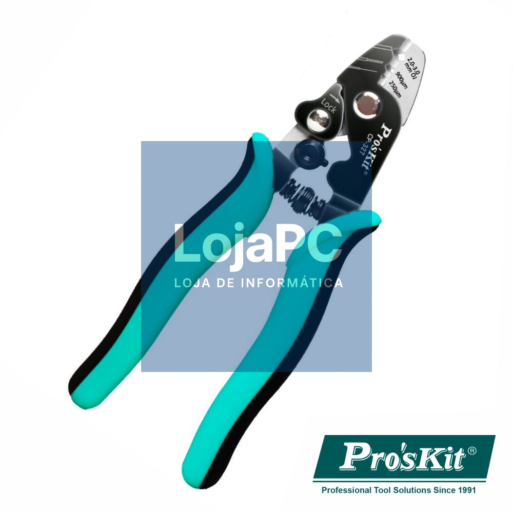 Alicate de Descarnar Fibra Óptica 3 em 1 PROSKIT