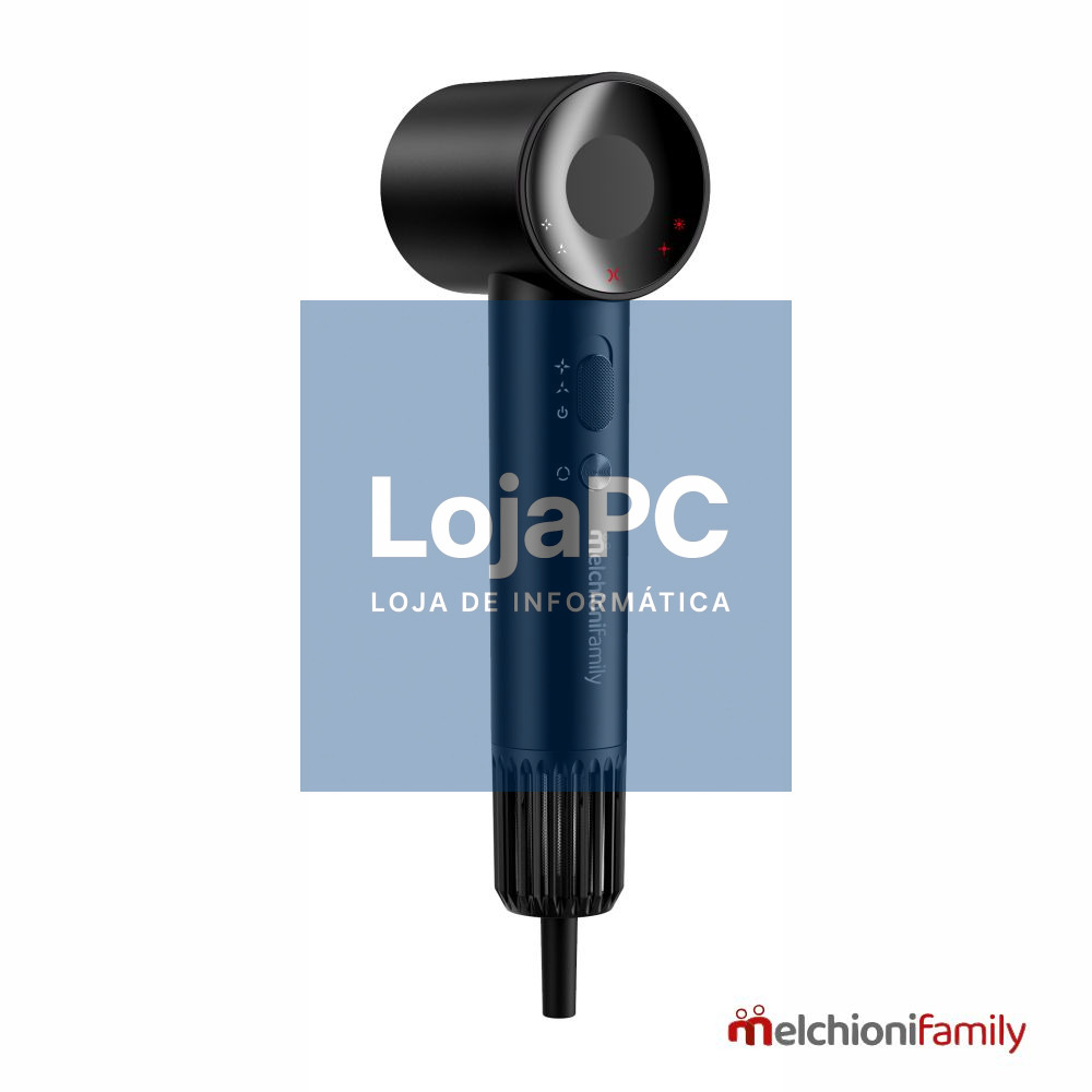 Secador de Cabelo C/ Motor Brushless 1400W Preto MFAMILY