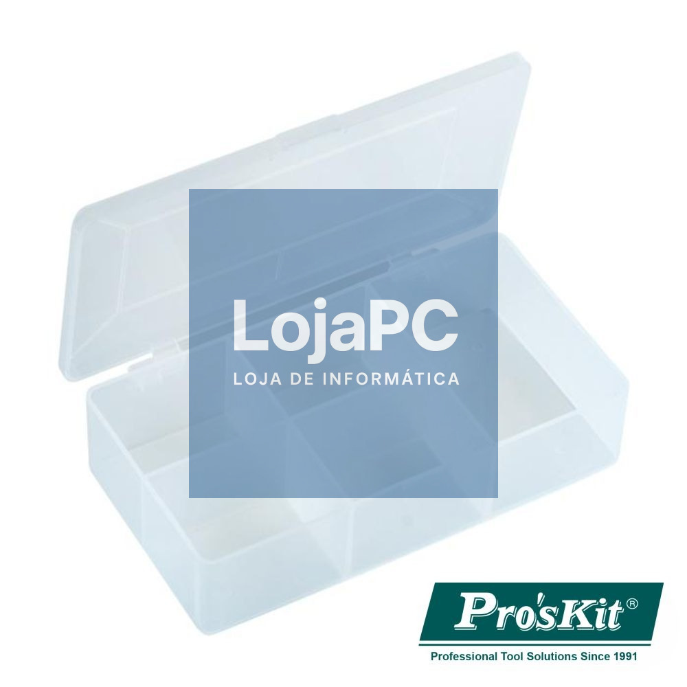 Caixa P/ Armazenamento de Componentes 180x97x42mm PROSKIT
