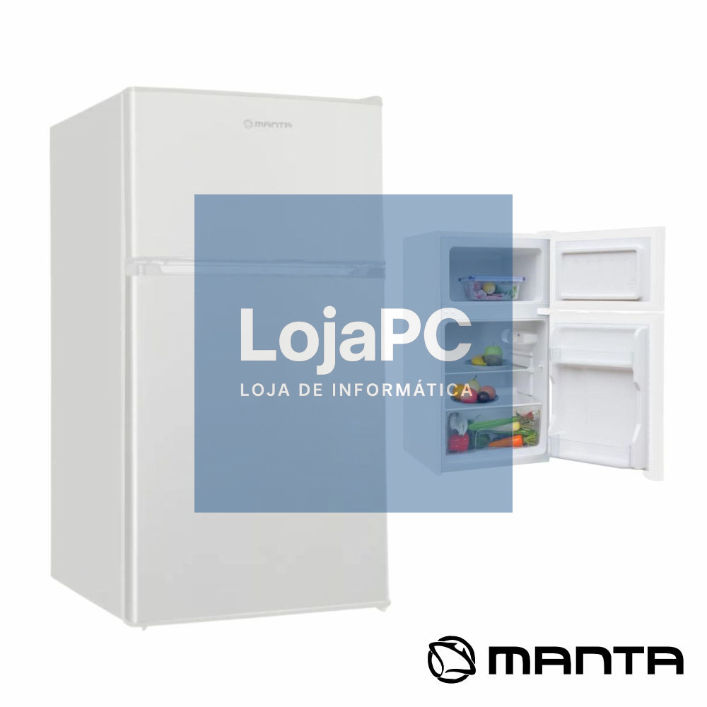 Frigorífico C/ Compressor 88L Branco MANTA