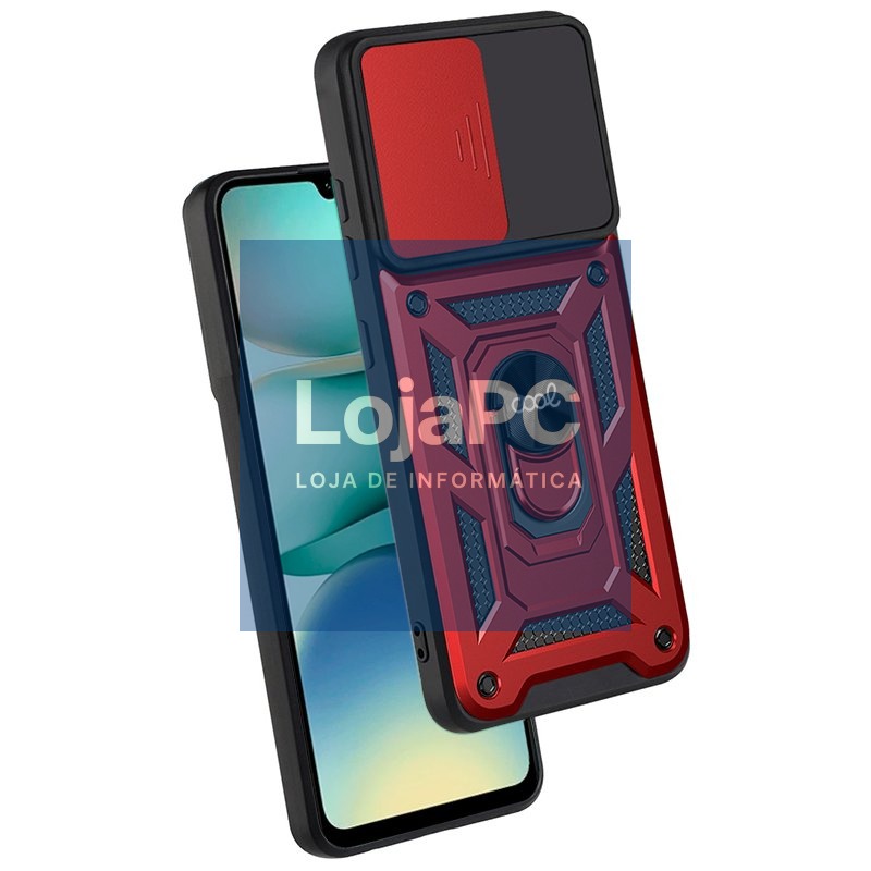 COOL Case for Xiaomi Redmi A5 Hard Ring Red — imagem 2