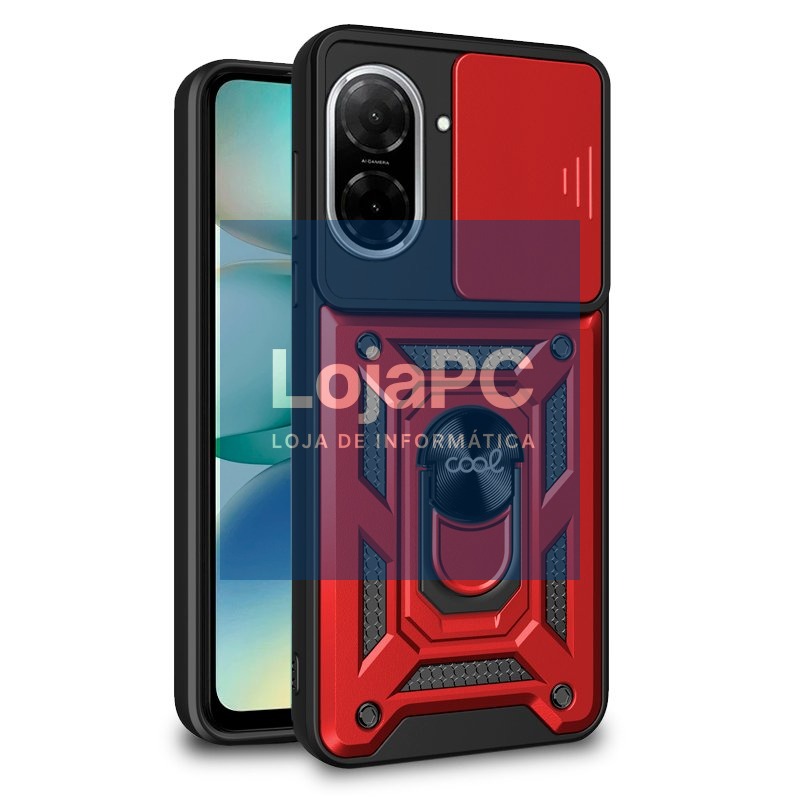 COOL Case for Xiaomi Redmi A5 Hard Ring Red