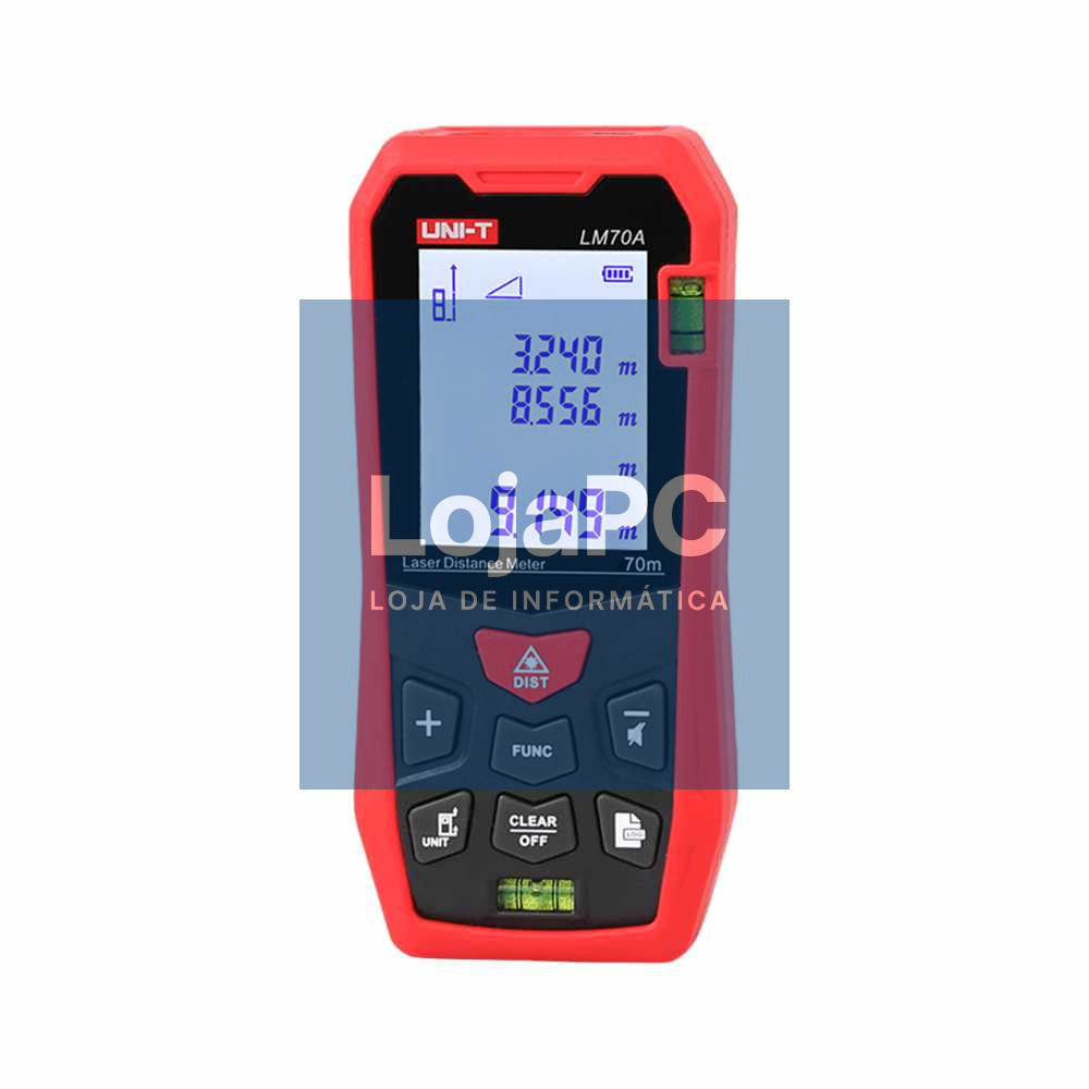 Medidor de Distâncias Digital C/ Laser 100m UNI-T