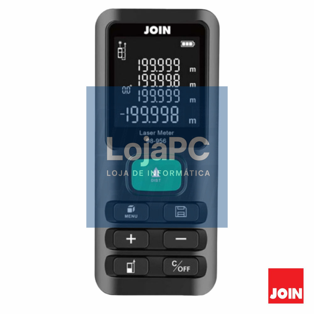 Medidor de Distâncias Digital C/ Laser 70m JOIN