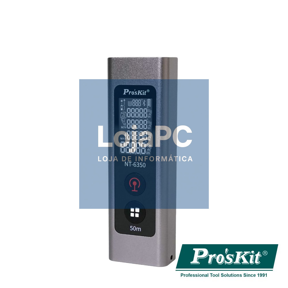 Medidor De Distâncias Digital a Laser 50m PROSKIT