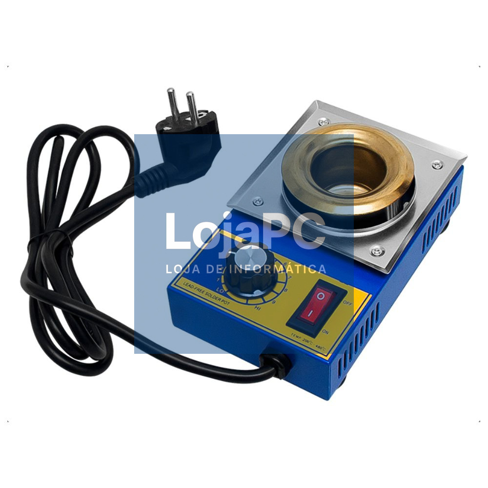 Cadinho Para Aquecimento de Solda 100W