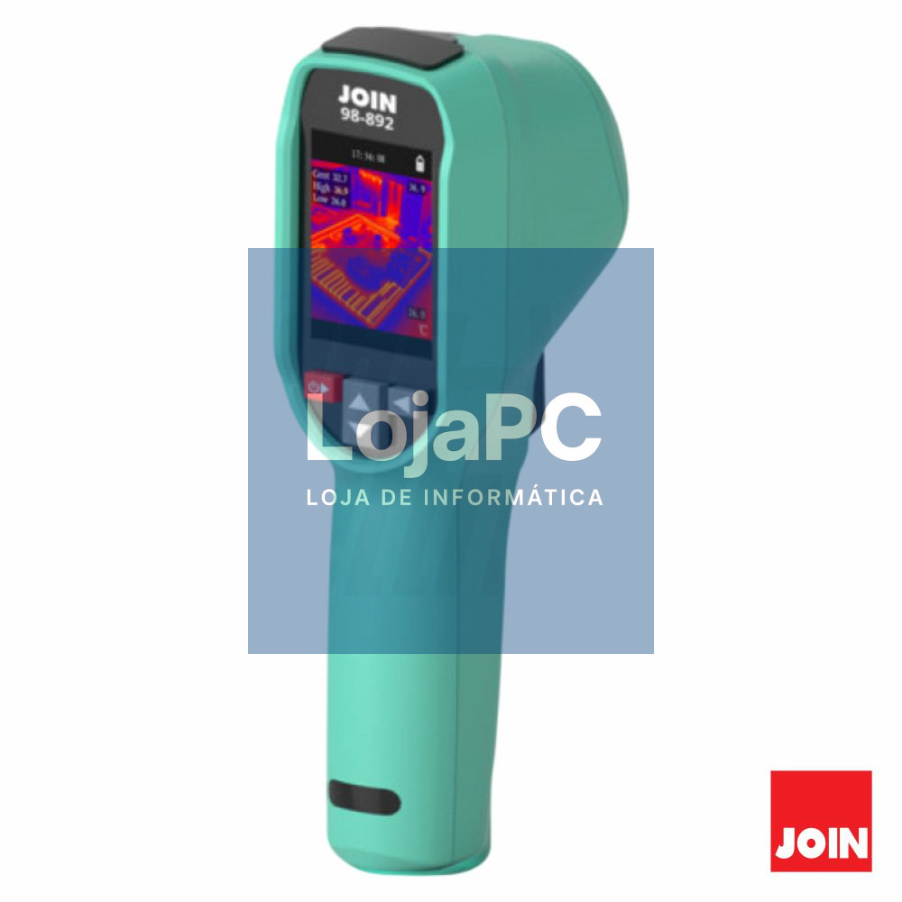 Câmara de Imagem Térmica C/ LCD 2.4" IP54 JOIN
