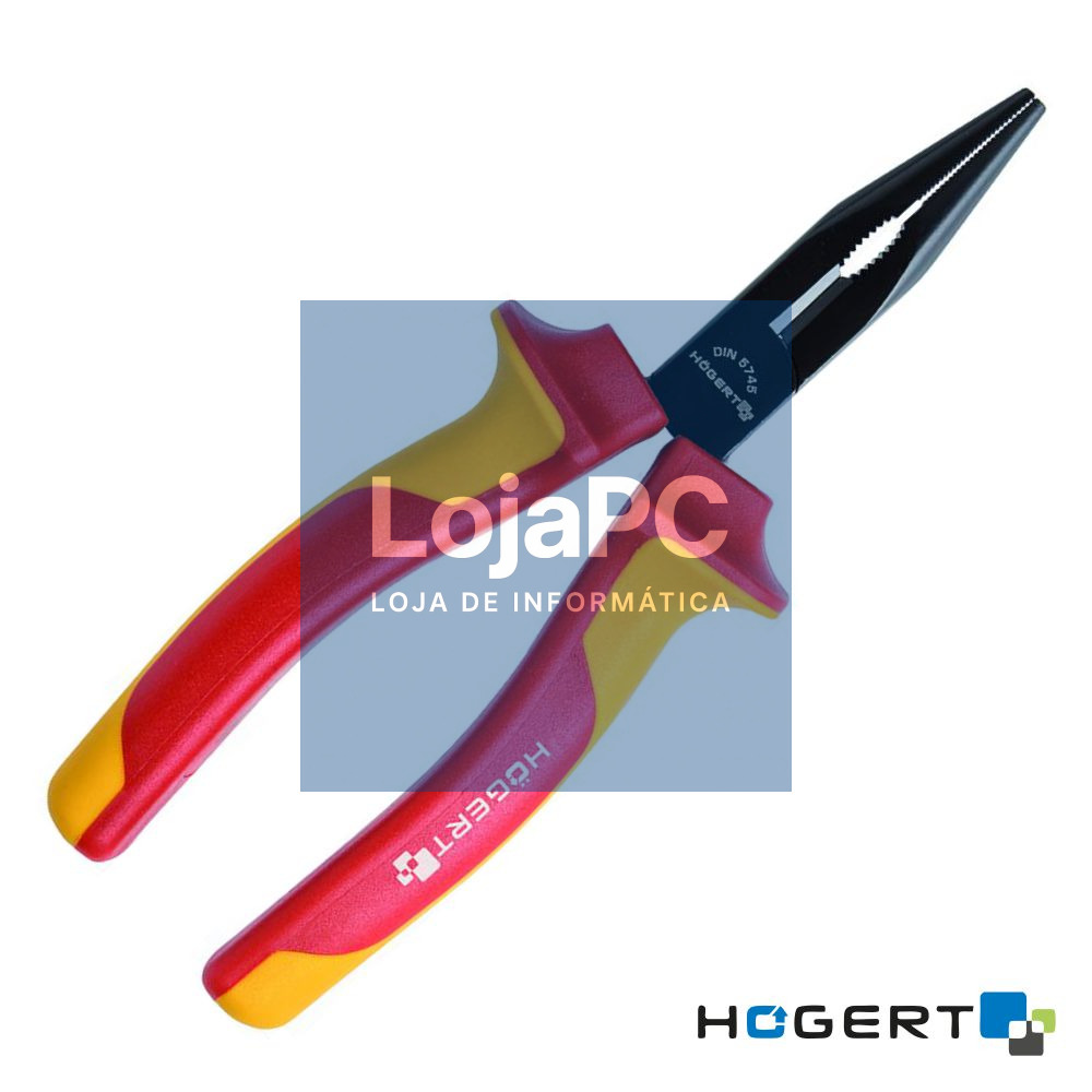 Alicate de Pontas Longas VDE 1000V 160mm HOGERT