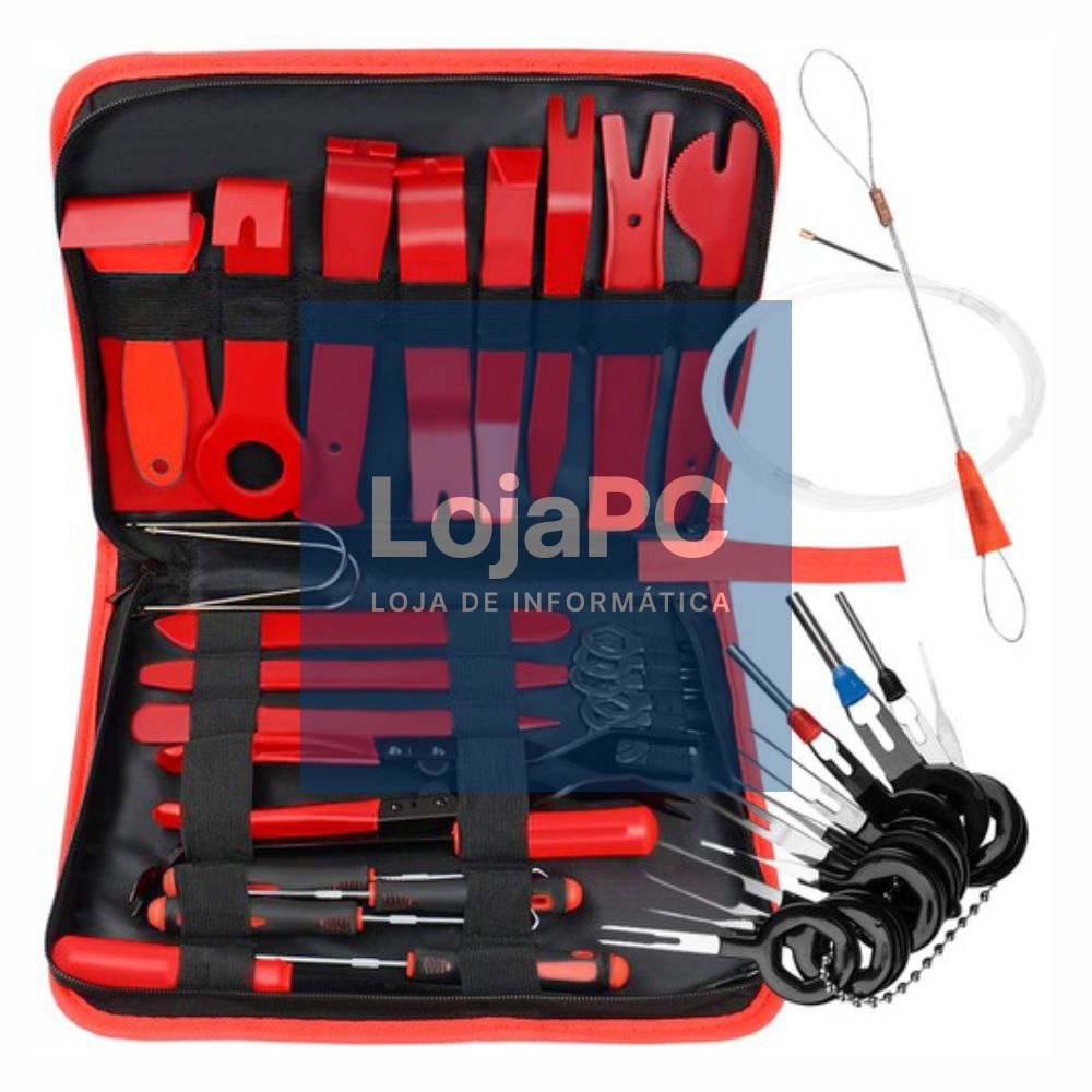 Conjunto de Ferramentas Para Estofador 40 Pcs.