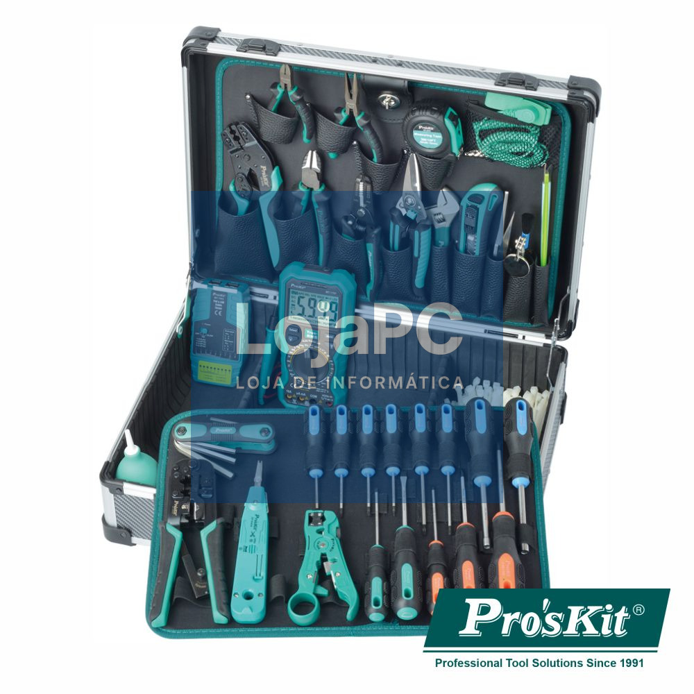 Mala Ferramentas Profissional Para Redes PROSKIT