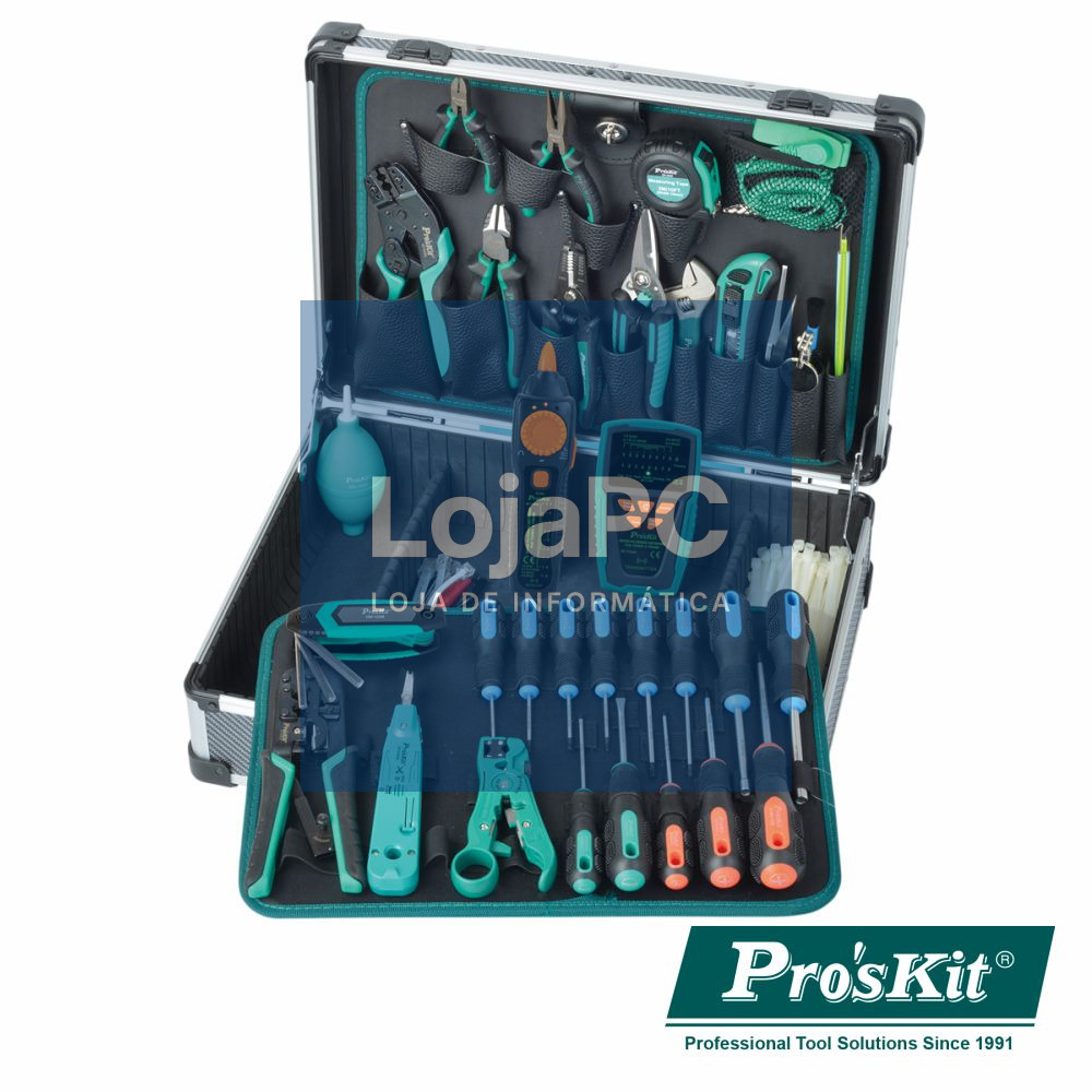 Mala Ferramentas Profissional Para Redes PROSKIT