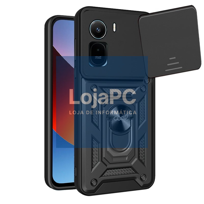 COOL Case for Xiaomi Redmi A7 Pro Hard Ring Black