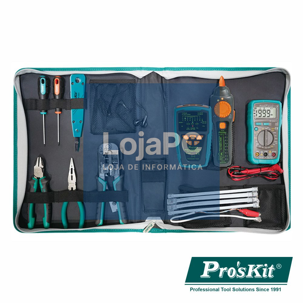 Mala Ferramentas Para Redes PROSKIT