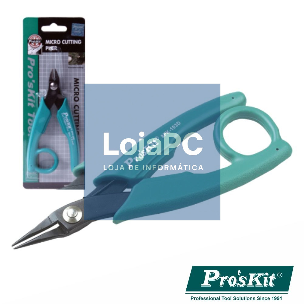 ALICATE DE CORTE MICRO 130MM PROSKIT