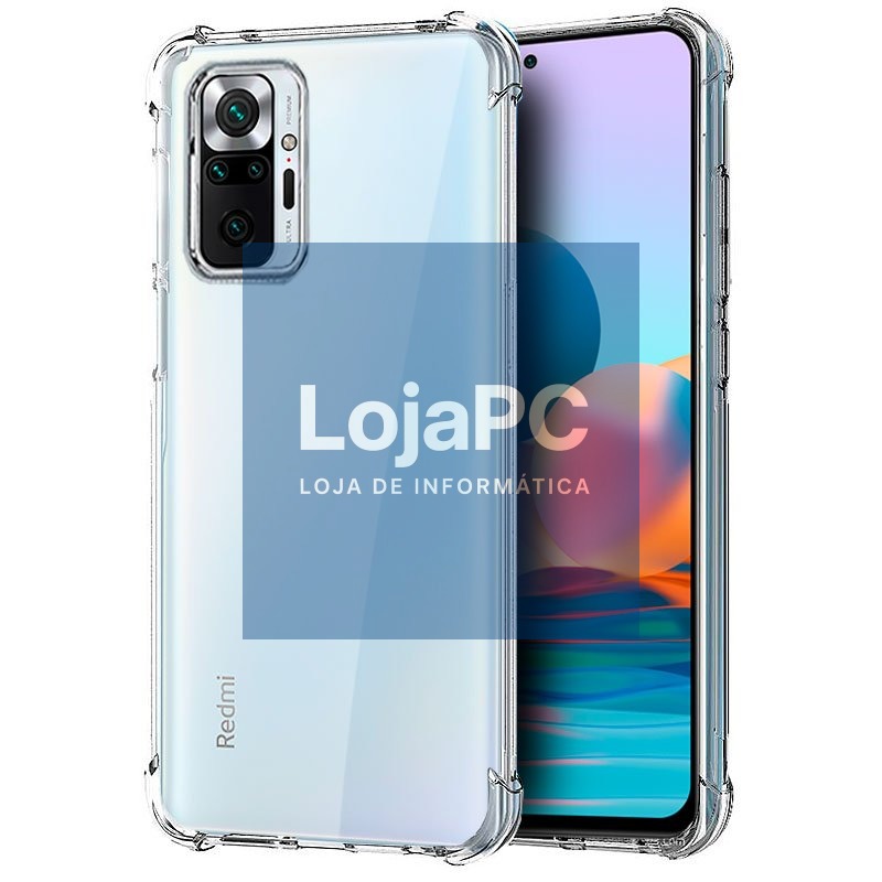 COOL Case for Xiaomi Redmi Note 10 Pro AntiShock Transparent