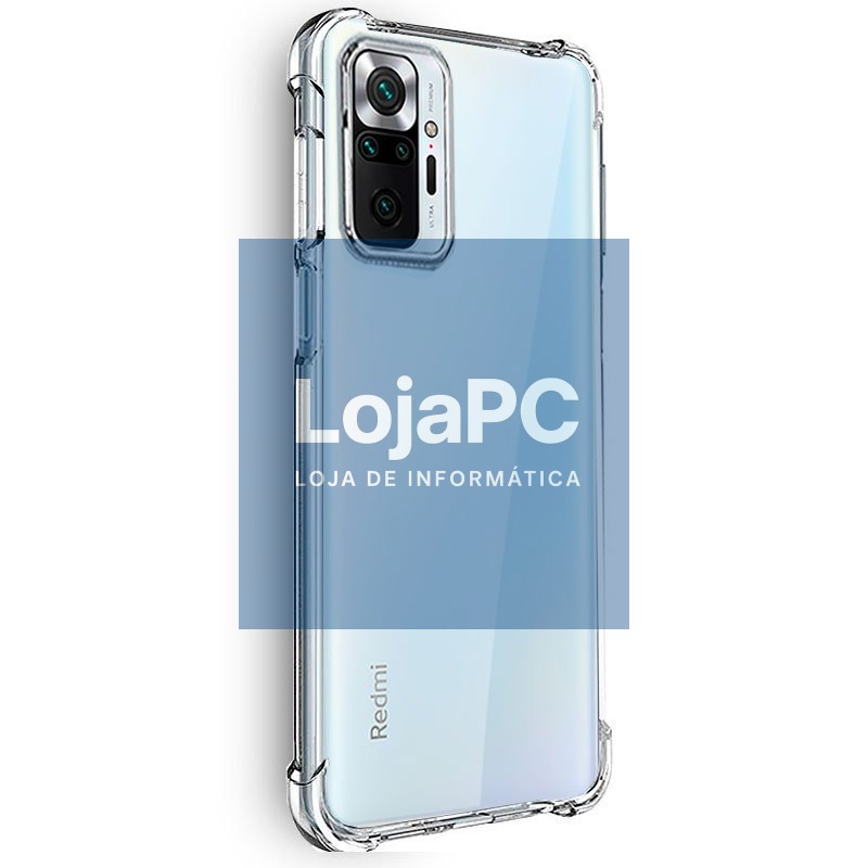 COOL Case for Xiaomi Redmi Note 10 Pro AntiShock Transparent — imagem 2