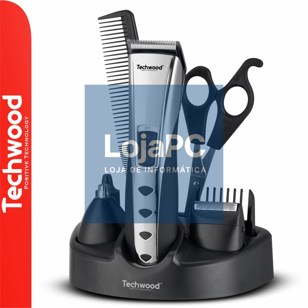 Aparador Multifunções S/ Fios Cinza TECHWOOD