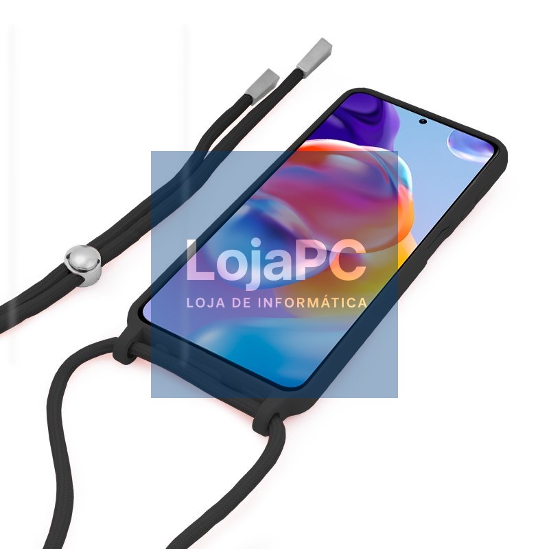 COOL Case for Xiaomi Redmi Note 11 Pro Plus 5G Smooth Cord Black — imagem 2