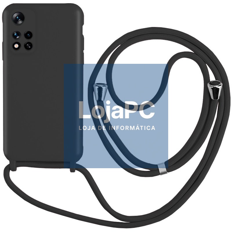 COOL Case for Xiaomi Redmi Note 11 Pro Plus 5G Smooth Cord Black