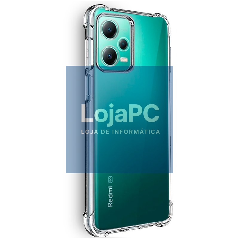 COOL Case for Xiaomi Redmi Note 12 5G / Poco X5 5G AntiShock Transparent — imagem 2