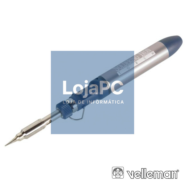 FERRO DE SOLDAR A GÁS 3/1 VELLEMAN