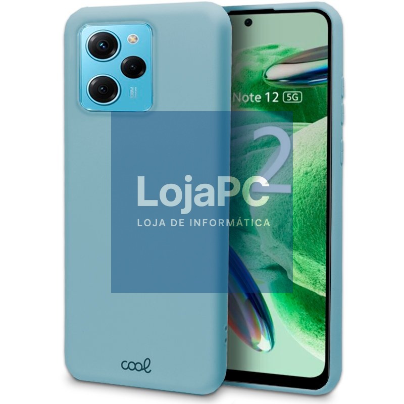 COOL Case for Xiaomi Redmi Note 12 5G / Poco X5 5G Cover Blue