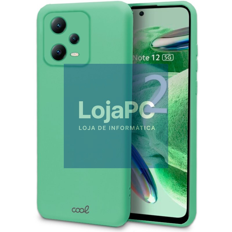 COOL Case for Xiaomi Redmi Note 12 5G / Poco X5 5G Cover Mint