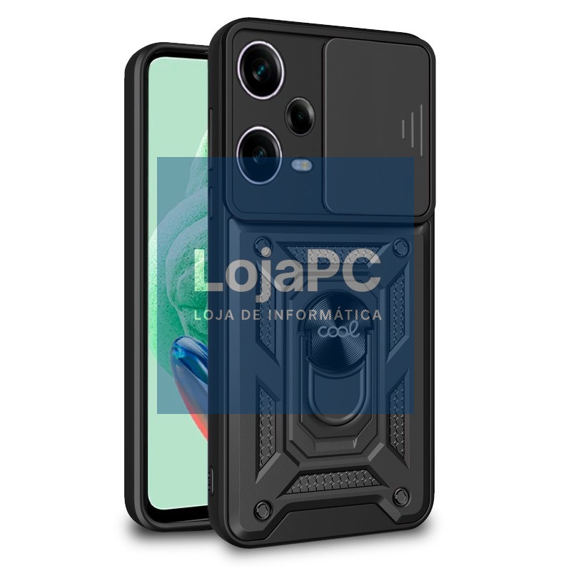 COOL Case for Xiaomi Redmi Note 12 5G / Poco X5 5G Hard Ring Black