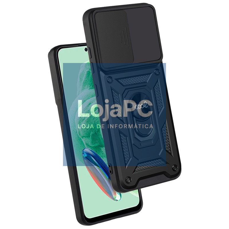 COOL Case for Xiaomi Redmi Note 12 5G / Poco X5 5G Hard Ring Black — imagem 2