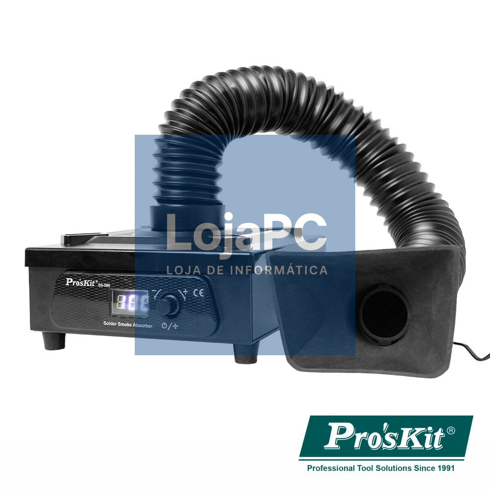 Extrator De Fumos Profissional P/ Soldadura PROSKIT