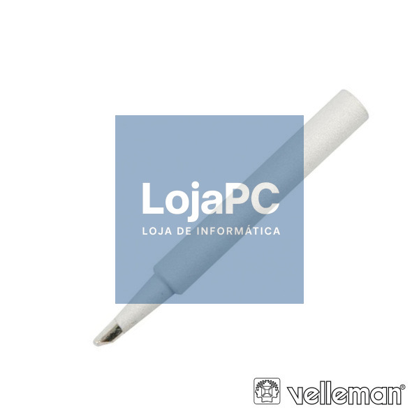 PONTA P/ ESTAÇÃO SOLDAR 3MM VTSSC10N-20N-30N VELLEMAN