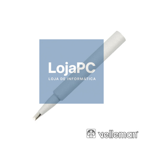 PONTA P/ ESTAÇÃO SOLDAR PLANA 2MM VTSSC10N-20N-30N VELLEMAN