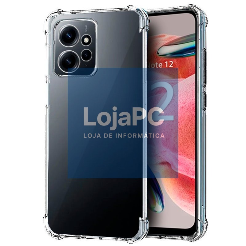 COOL Case for Xiaomi Redmi Note 12 AntiShock Transparent
