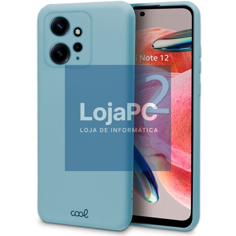 COOL Case for Xiaomi Redmi Note 12 Cover Blue